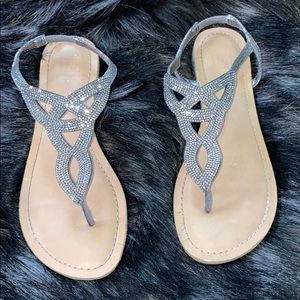 Material girl sandals